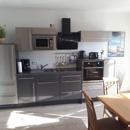Haus Fernblick Lägenhet Breitungen  Exteriör bild