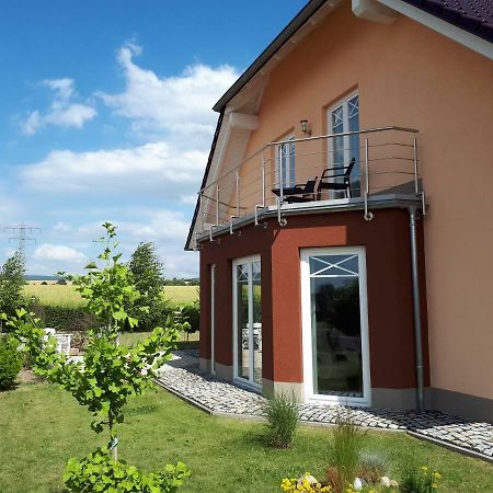 Haus Fernblick Lägenhet Breitungen  Exteriör bild