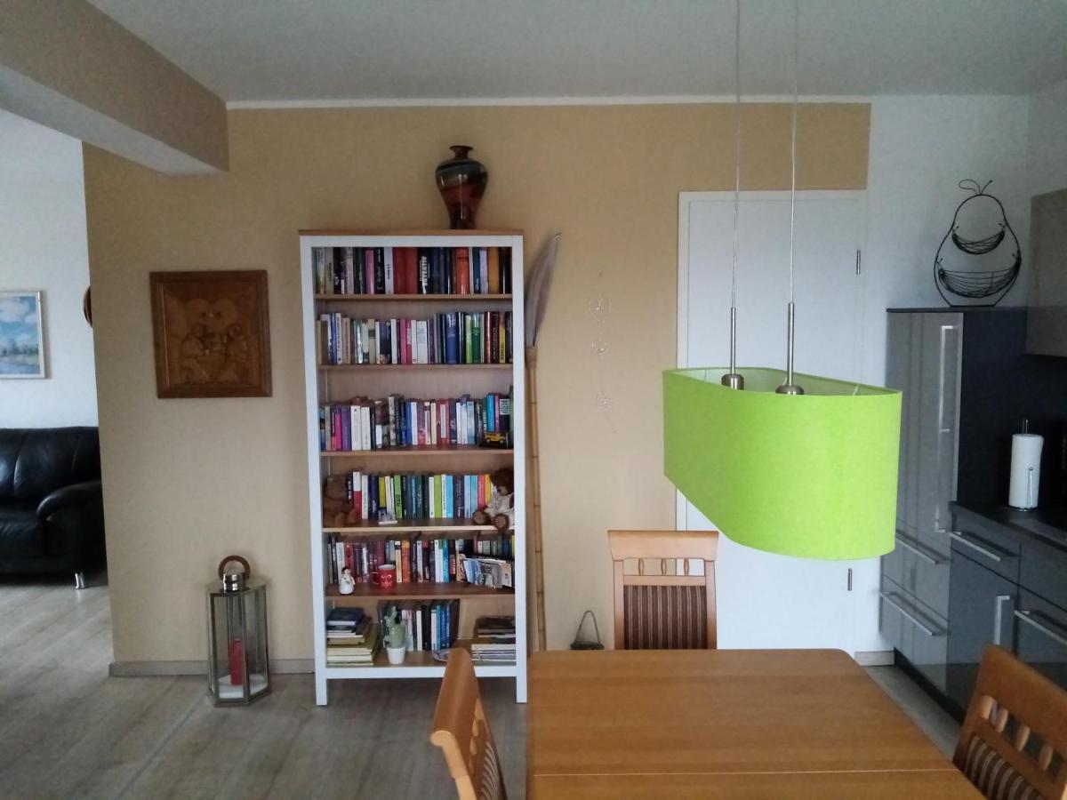 Haus Fernblick Lägenhet Breitungen  Exteriör bild