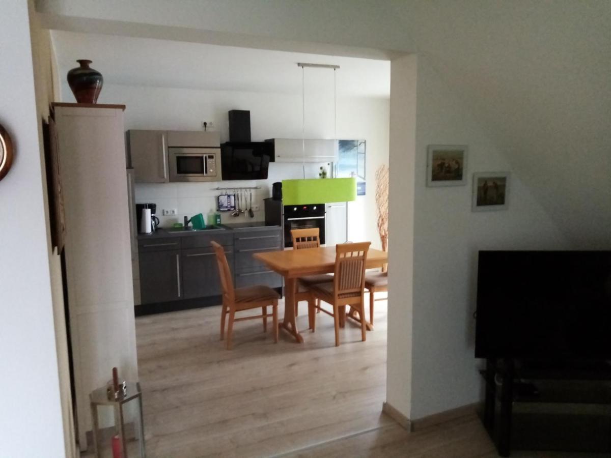 Haus Fernblick Lägenhet Breitungen  Exteriör bild