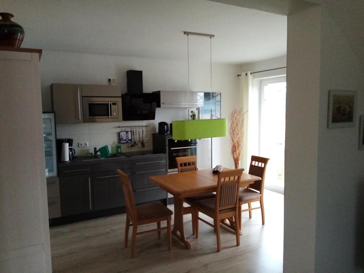 Haus Fernblick Lägenhet Breitungen  Exteriör bild