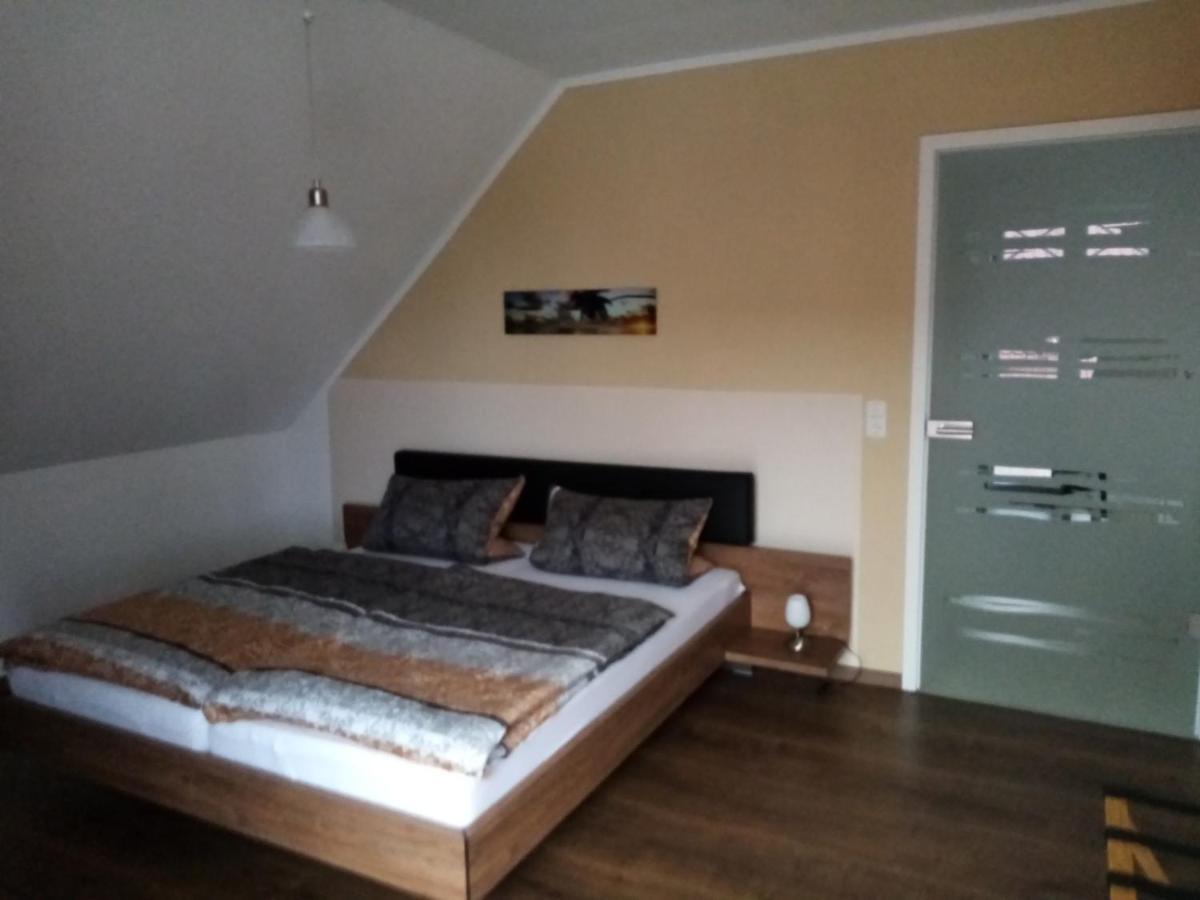 Haus Fernblick Lägenhet Breitungen  Exteriör bild