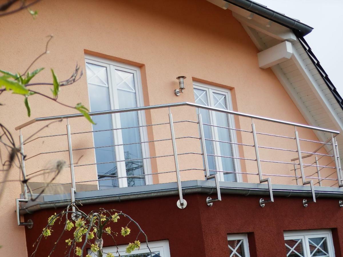 Haus Fernblick Lägenhet Breitungen  Exteriör bild