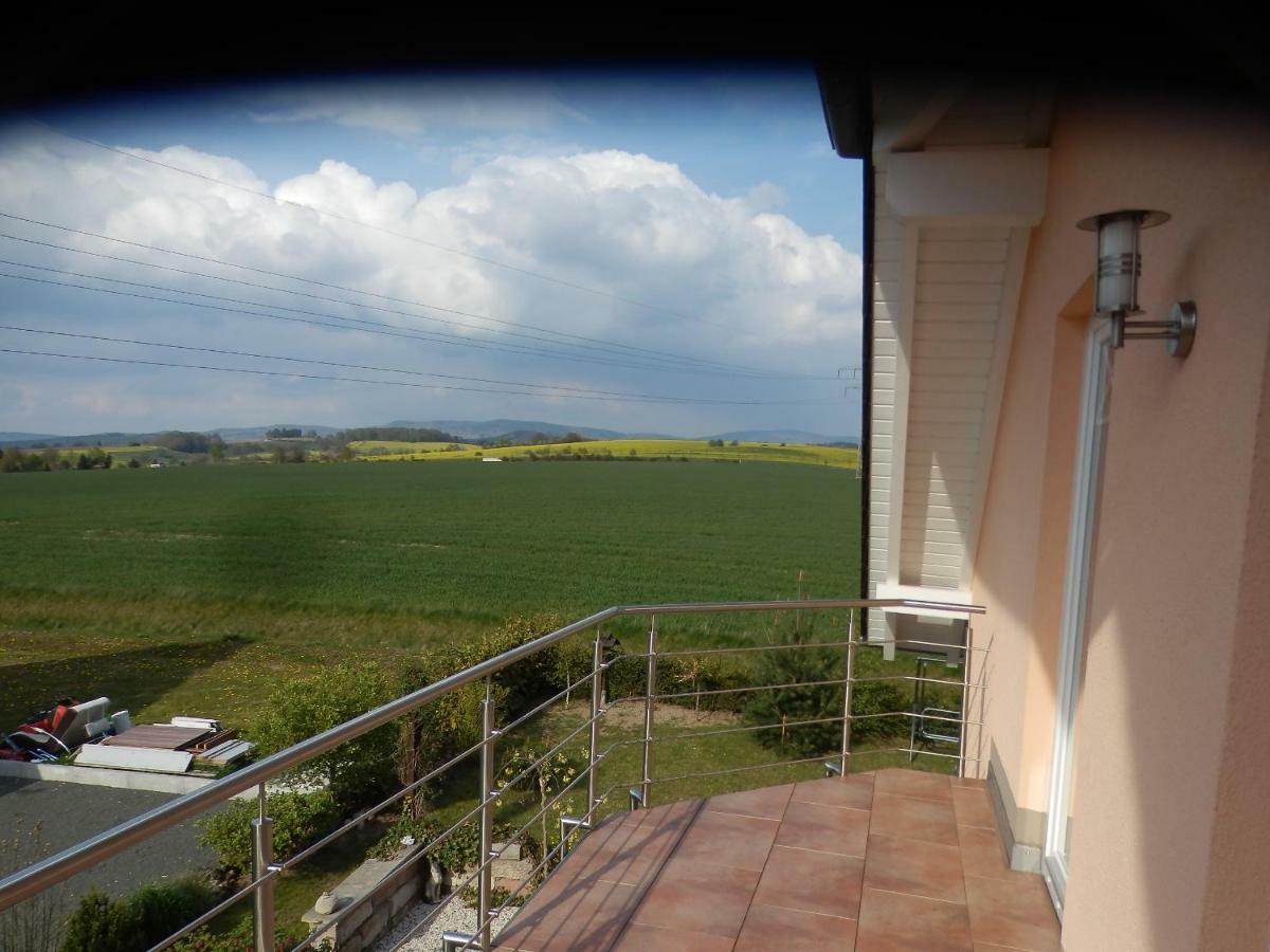 Haus Fernblick Lägenhet Breitungen  Exteriör bild