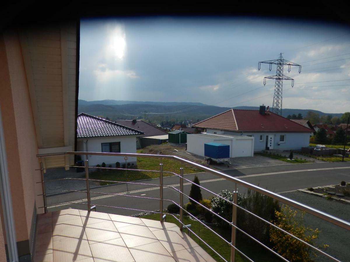 Haus Fernblick Lägenhet Breitungen  Exteriör bild