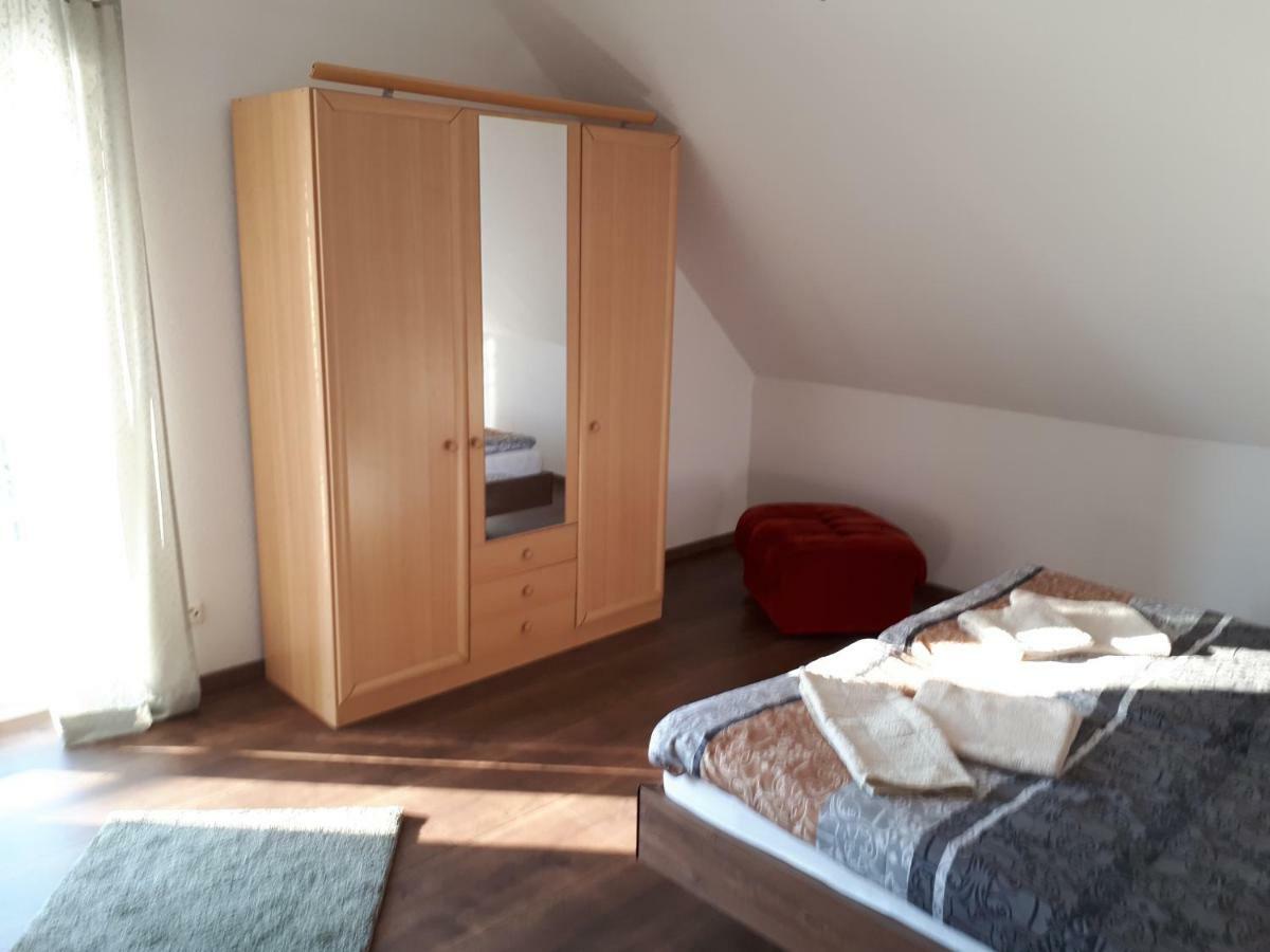 Haus Fernblick Lägenhet Breitungen  Exteriör bild
