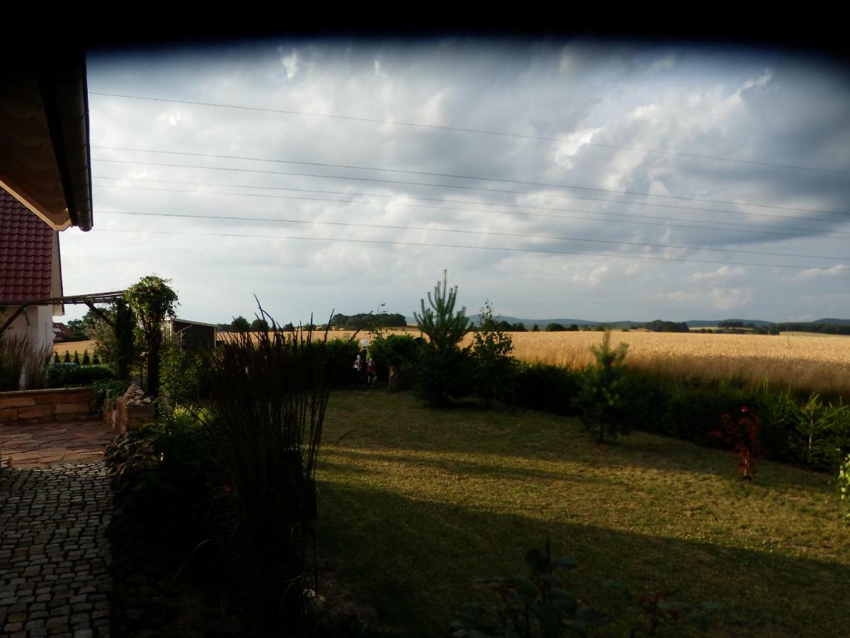 Haus Fernblick Lägenhet Breitungen  Exteriör bild
