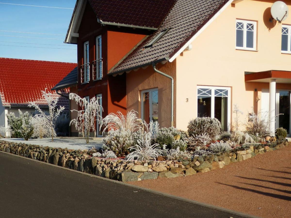 Haus Fernblick Lägenhet Breitungen  Exteriör bild