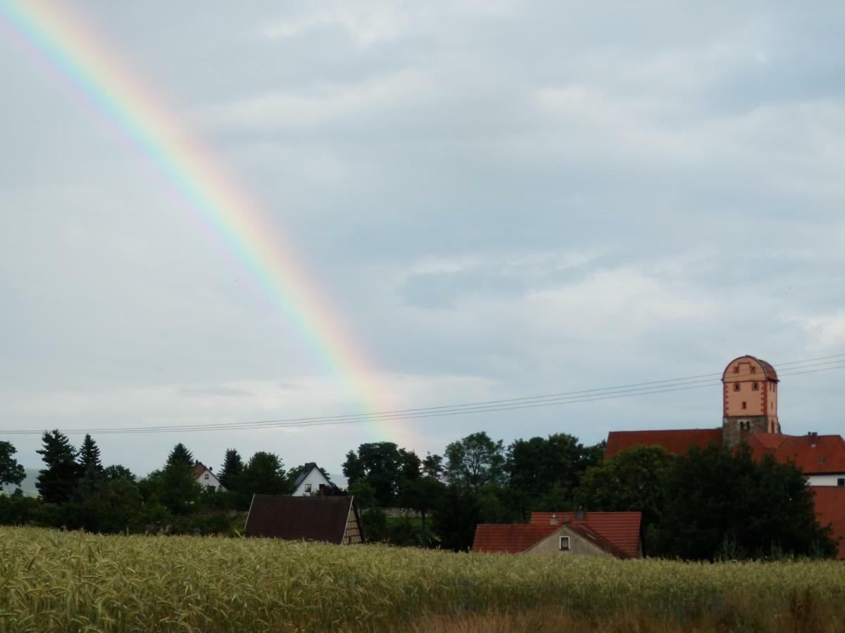 Haus Fernblick Lägenhet Breitungen  Exteriör bild