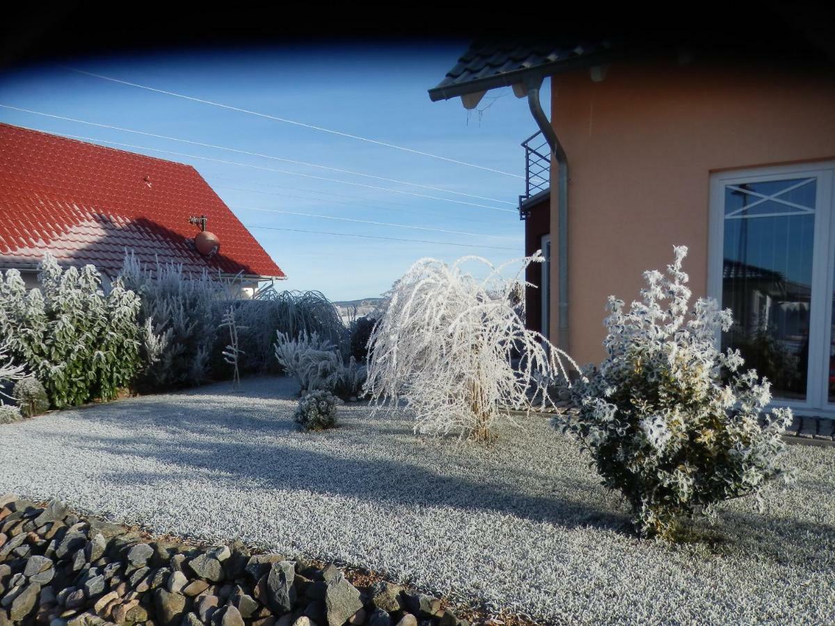 Haus Fernblick Lägenhet Breitungen  Exteriör bild