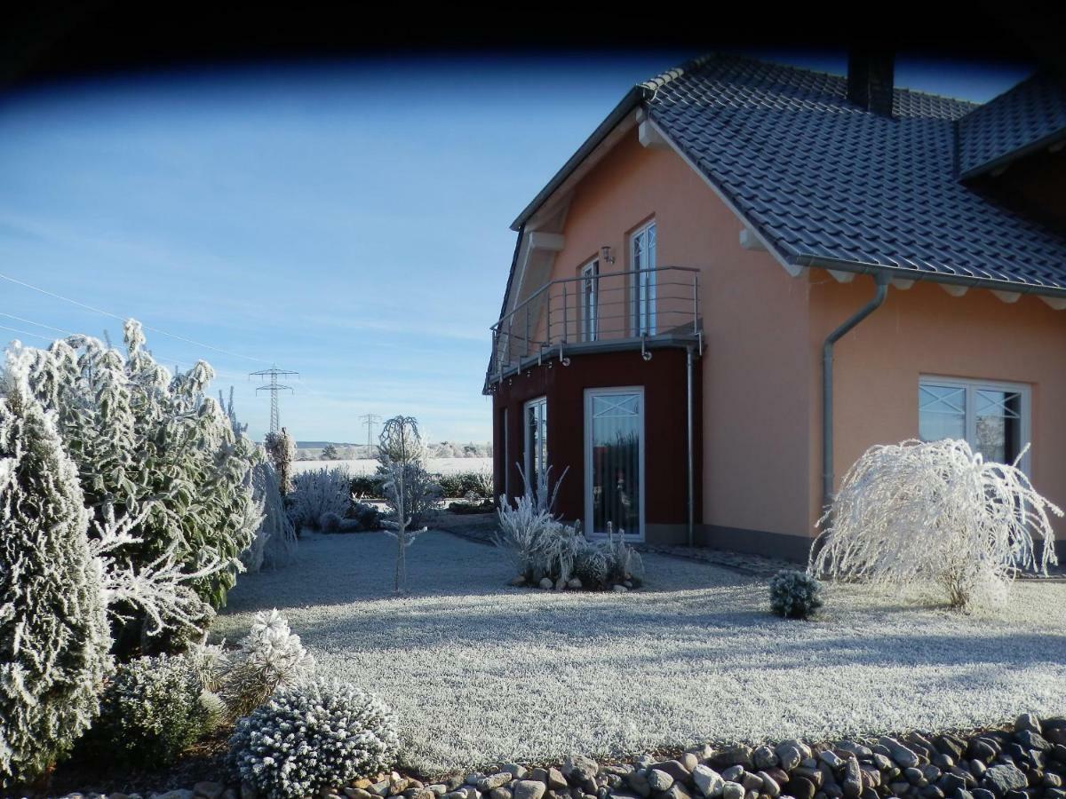 Haus Fernblick Lägenhet Breitungen  Exteriör bild