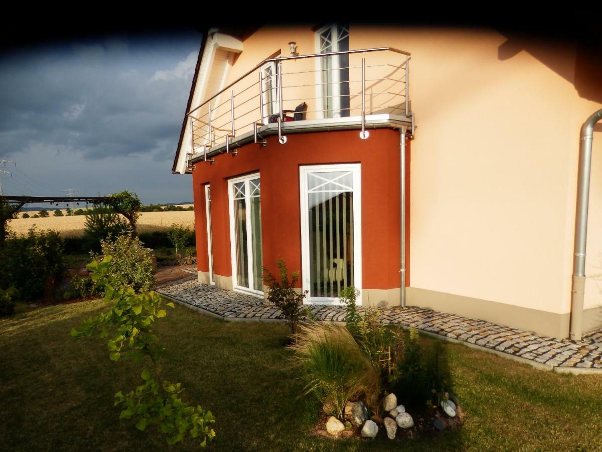 Haus Fernblick Lägenhet Breitungen  Exteriör bild