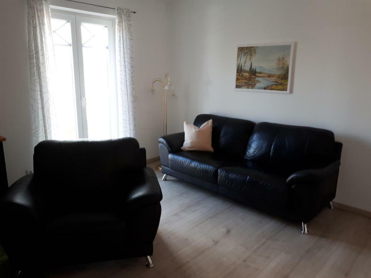 Haus Fernblick Lägenhet Breitungen  Exteriör bild