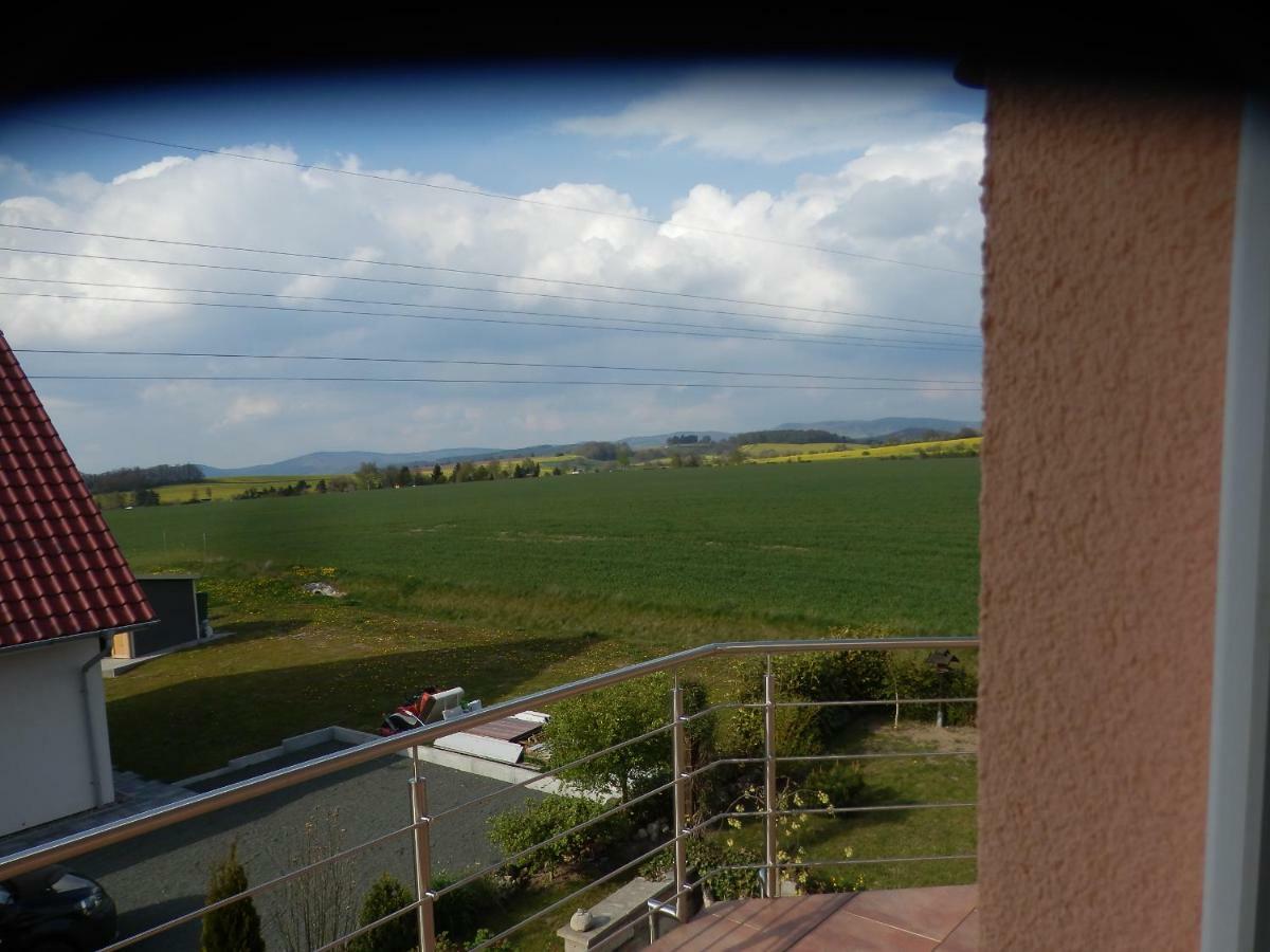 Haus Fernblick Lägenhet Breitungen  Exteriör bild