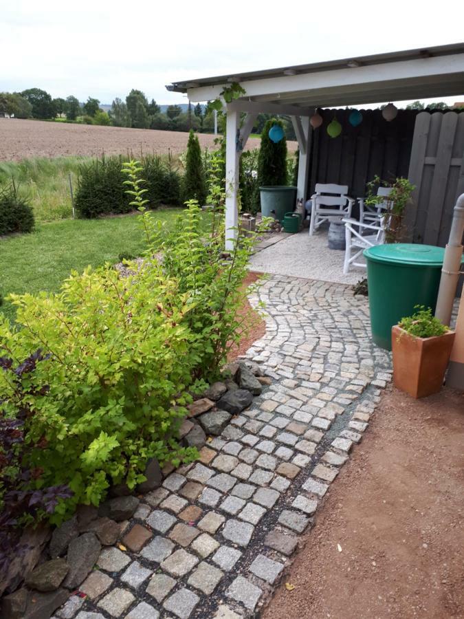 Haus Fernblick Lägenhet Breitungen  Exteriör bild