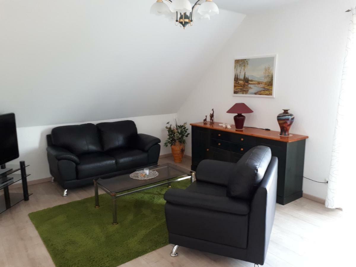 Haus Fernblick Lägenhet Breitungen  Exteriör bild
