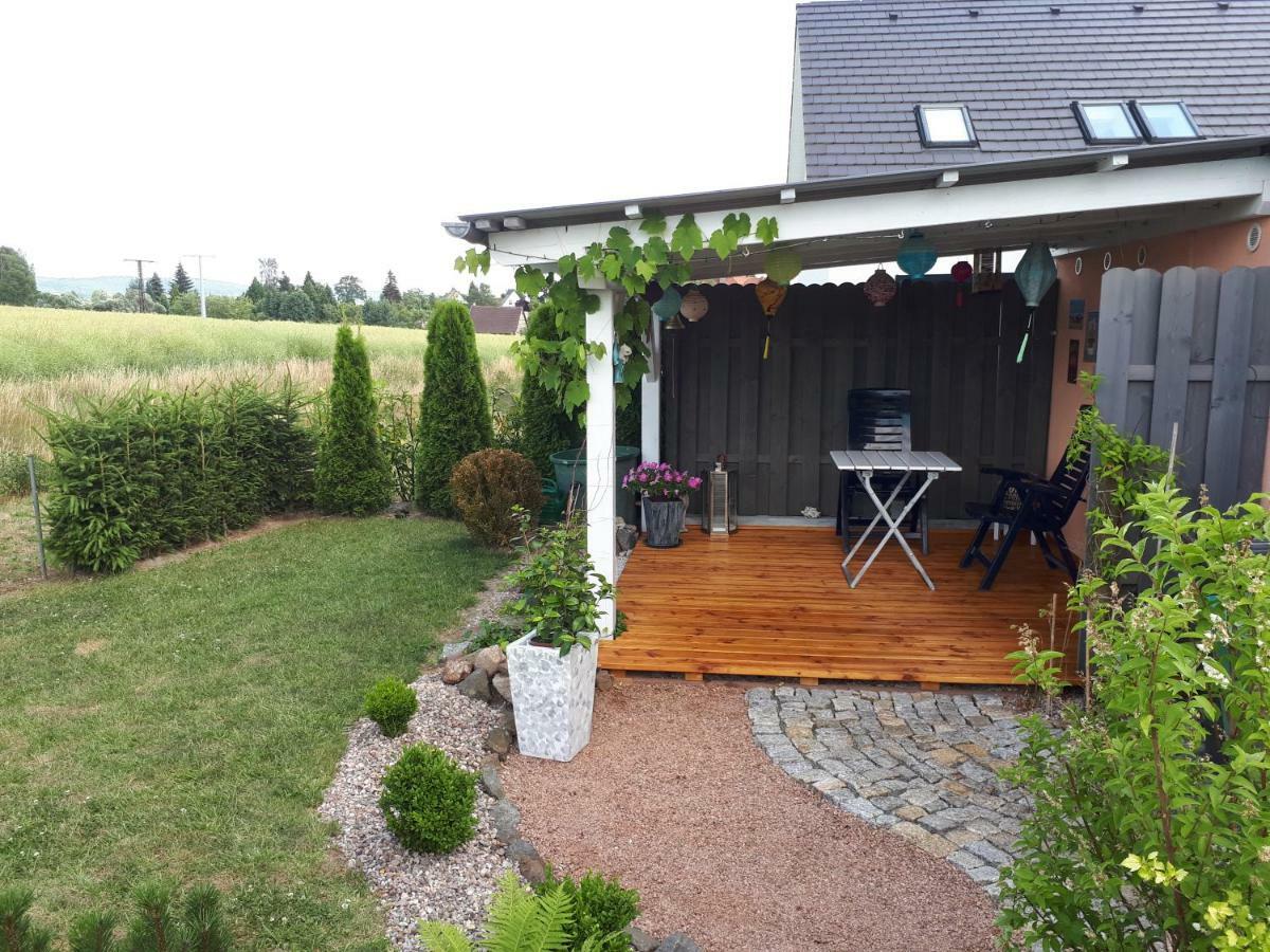 Haus Fernblick Lägenhet Breitungen  Exteriör bild