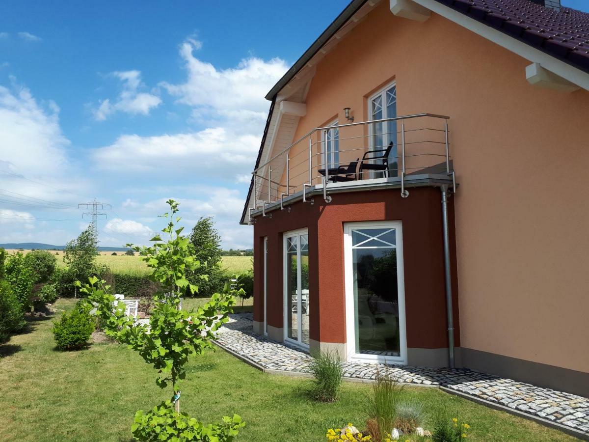 Haus Fernblick Lägenhet Breitungen  Exteriör bild