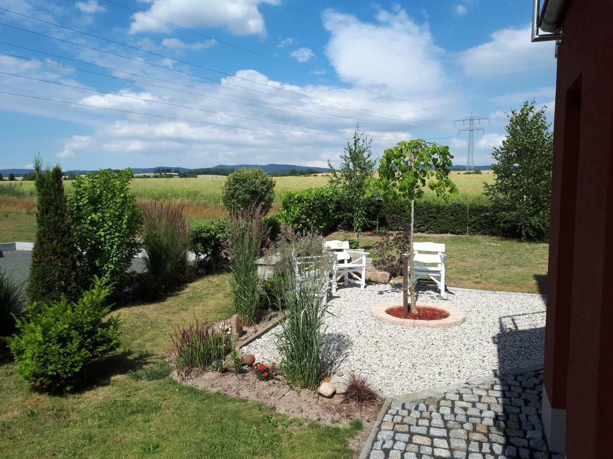 Haus Fernblick Lägenhet Breitungen  Exteriör bild