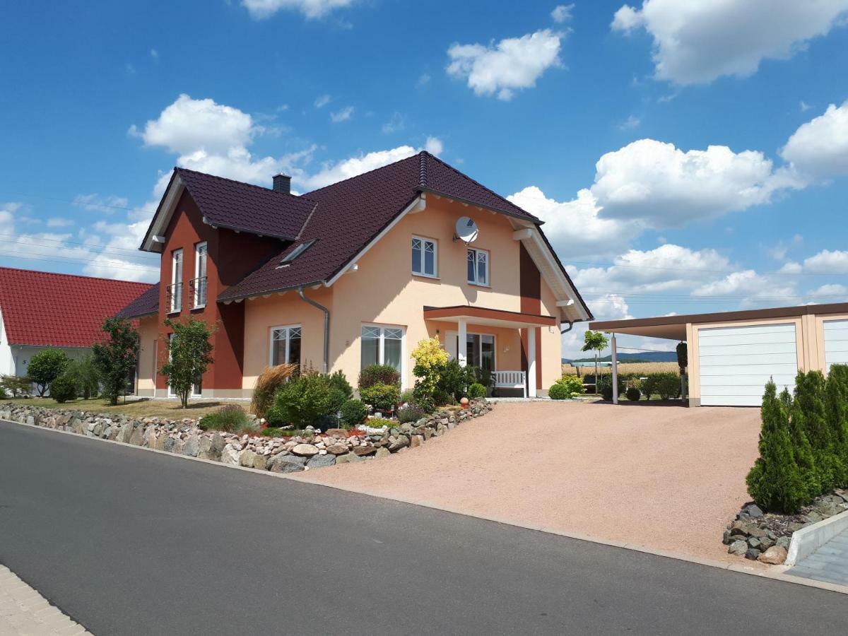 Haus Fernblick Lägenhet Breitungen  Exteriör bild