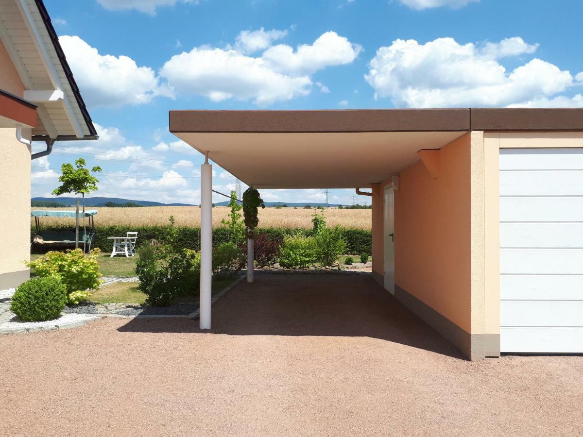 Haus Fernblick Lägenhet Breitungen  Exteriör bild