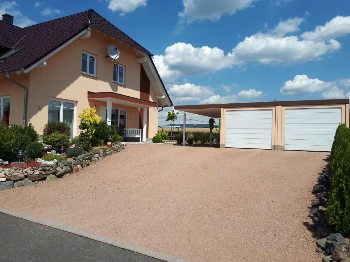 Haus Fernblick Lägenhet Breitungen  Exteriör bild