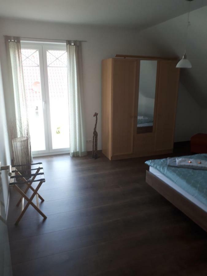 Haus Fernblick Lägenhet Breitungen  Exteriör bild