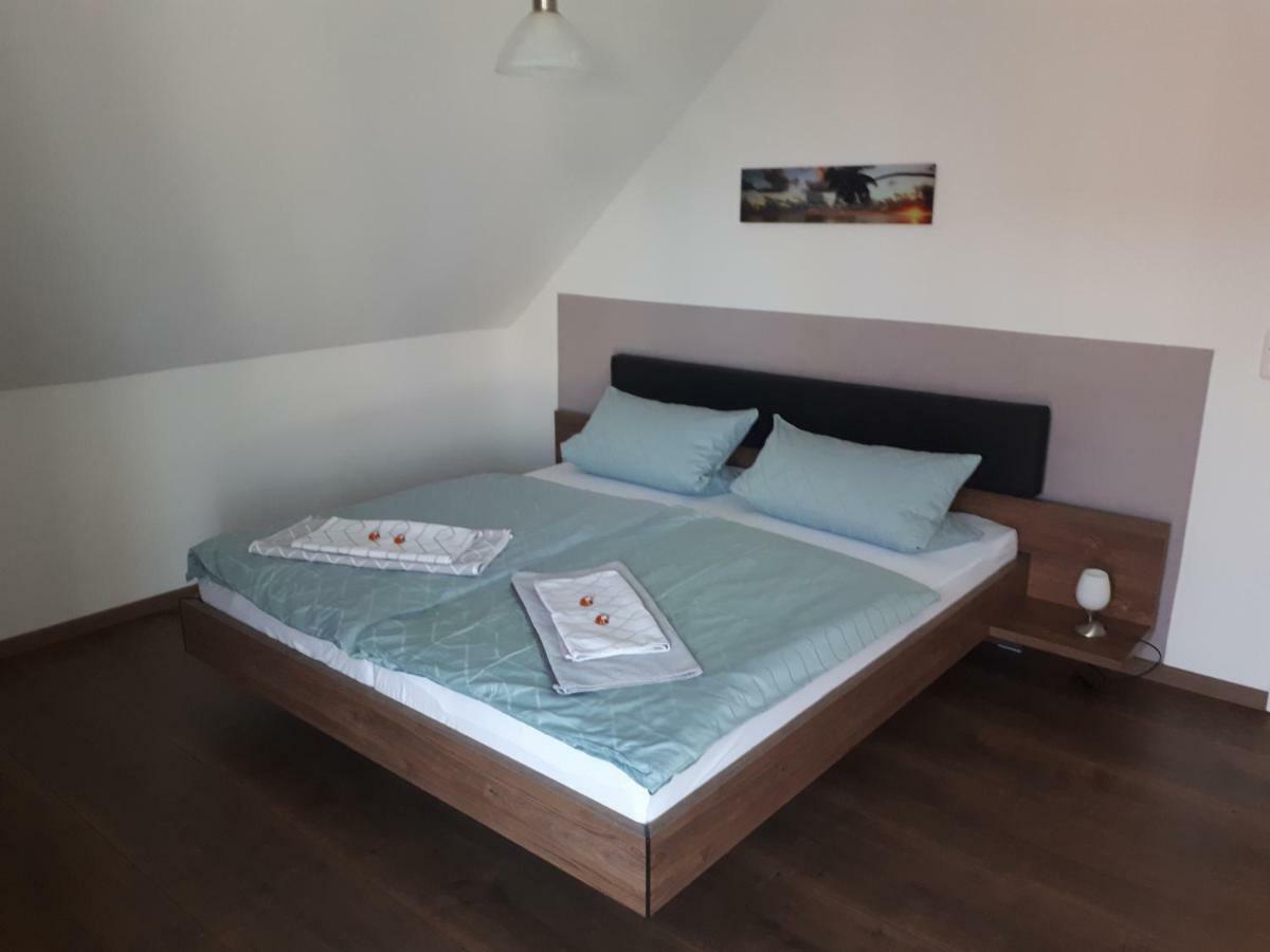 Haus Fernblick Lägenhet Breitungen  Exteriör bild